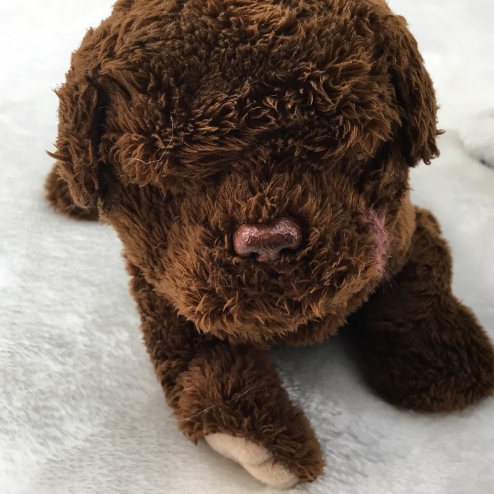 Tiger Electronics Fur Real Friends Brown Puppy